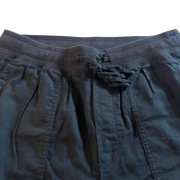 GAP black cotton jogger pants | size small | pull-on drawstring waist | cotton - Picture 3 of 11